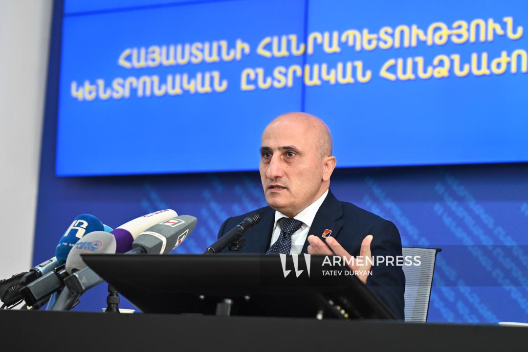 ԱԺ ընտրությունների ընթացքը. ներկայացնում է ԿԸՀ նախագահը