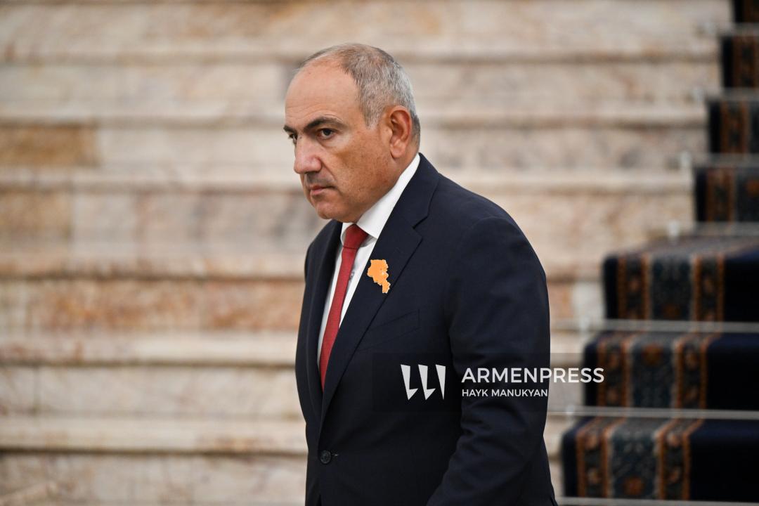 ՀՀ վարչապետ Նիկոլ Փաշինյանի ճեպազրույցը