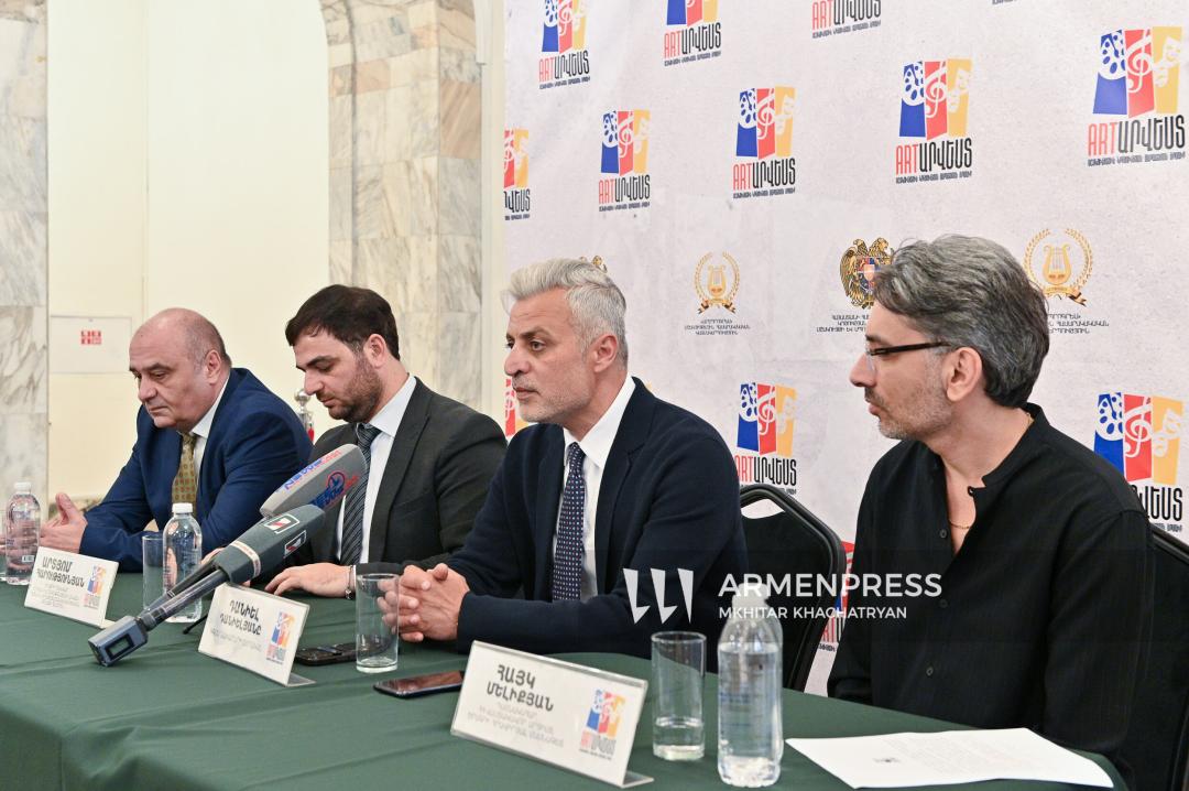 Վարազդատ Խաչումյան, Արտյոմ Հարությունյան, Դանիել Դանիելյան, Հայկ Մելիքյան