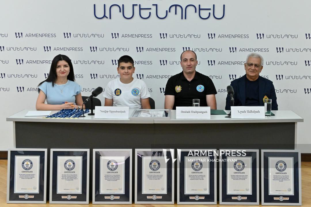 Գինեսի ռեկորդների սահմանում, իրականացված ծրագրեր, առաջիկա անելիքներ