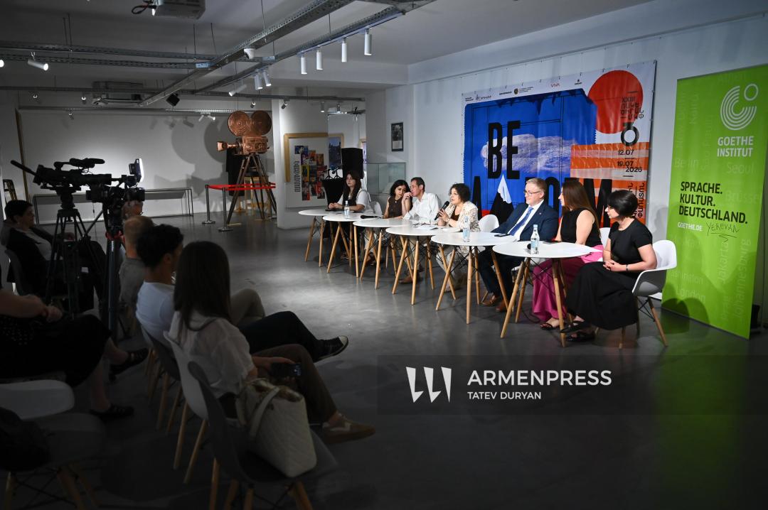 Դավիդ Տյուրս, Սուսաննա Հարությունյան, Էնդրյու Թըրներ, Մարիամ Գուրզադյան