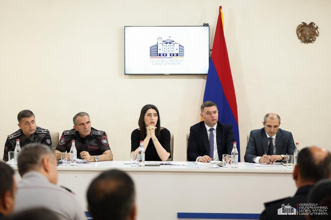 60 տոկոսով նվազել են հրազենի գործադրմամբ կատարված հանցագործությունները