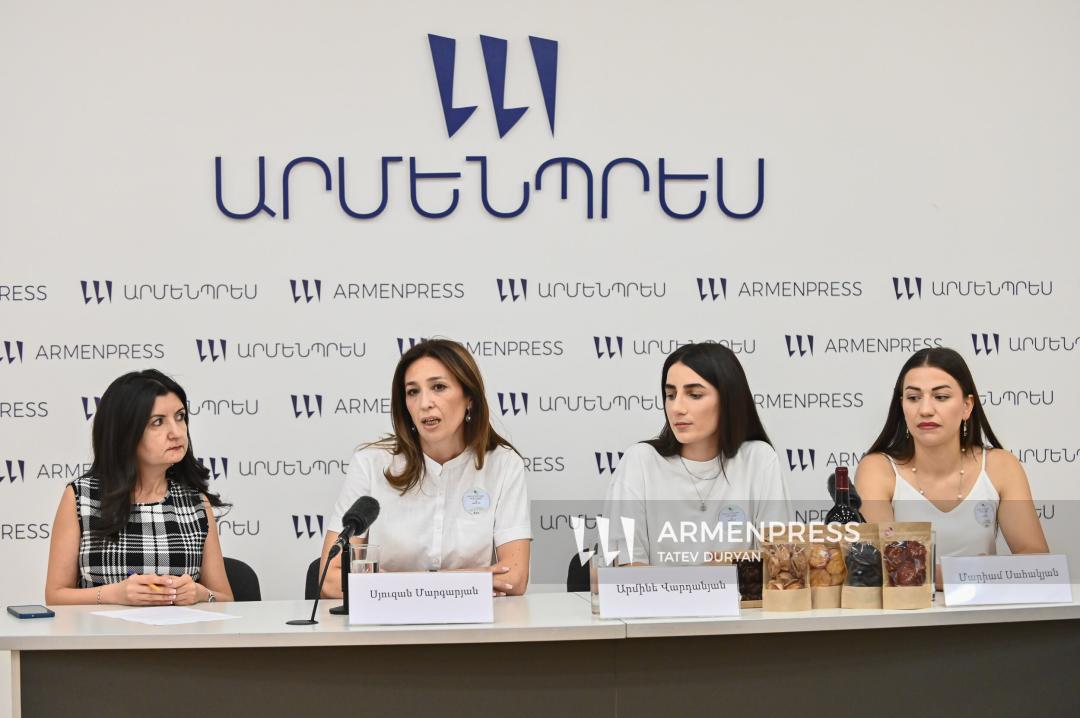 Սյուզան Մարգարյան, Արմինե Վարդանյան, Մարիամ Սահակյան
