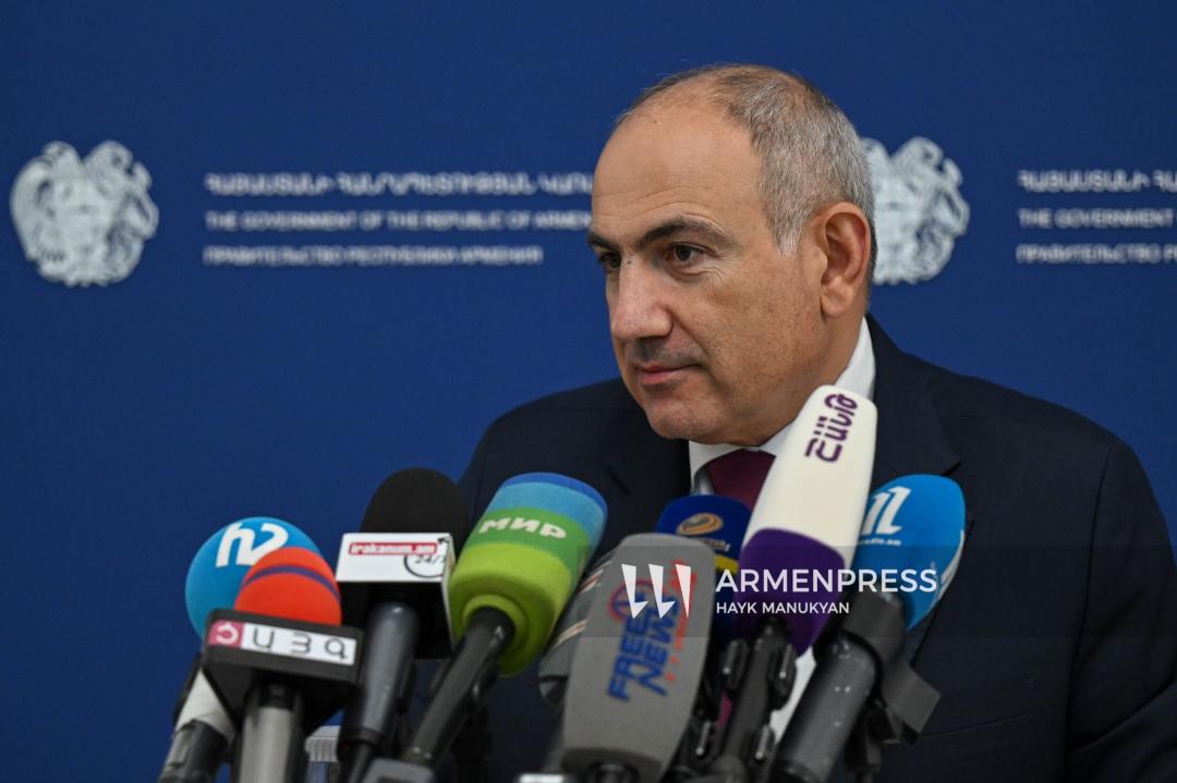 Հայաստանը դուրս եմ բերել թակարդից. Փաշինյան