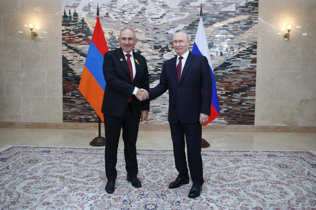 Բիշքեկում ընթանում է Փաշինյան-Պուտին հանդիպումը