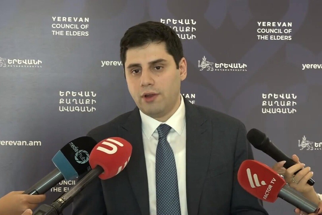 Սուրեն Գրիգորյանի ճեպազրույցը
