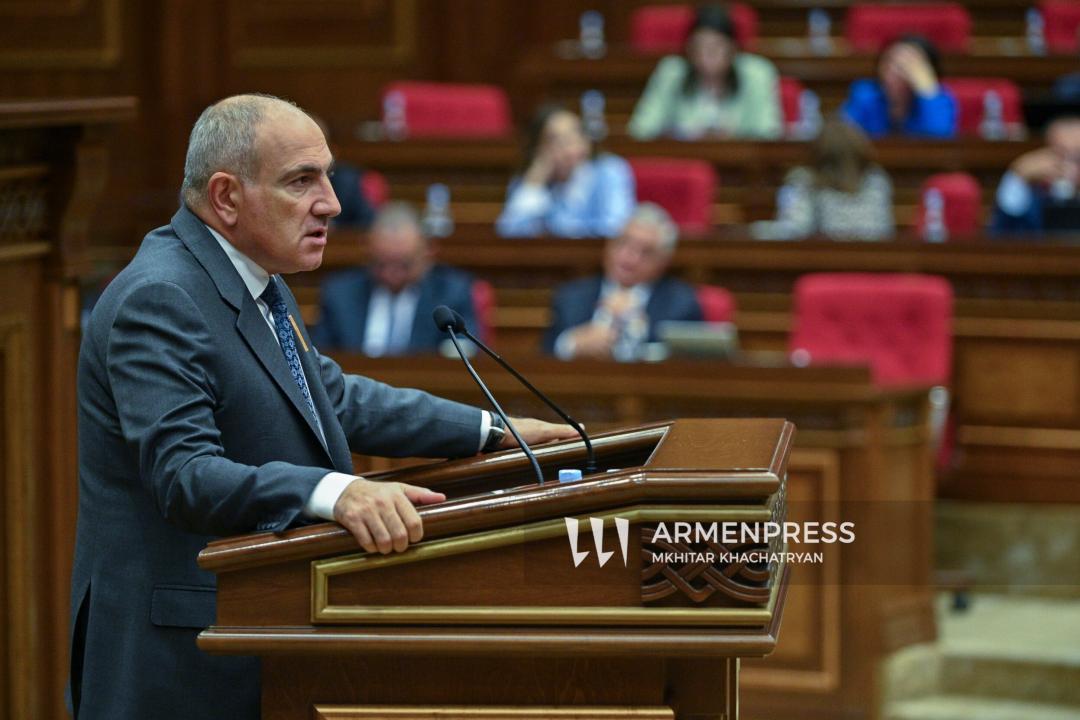 Բացահայտ թալանչիները կարողացել են խուսափել պատասխանատվությունից. Նիկոլ Փաշինյան