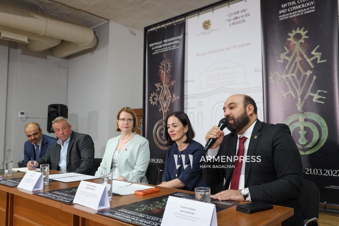 Մաթիաս Վեմհոֆ, Կլաուդիա Բուշ, Ժաննա Անդրեասյան, Դավիթ Պողոսյան