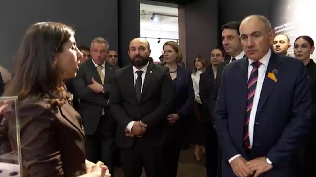 Վարչապետը ներկա է գտնվել «Բեռլինի Թանգարանային կղզին Հայաստանի պատմության թանգարանում» ցուցադրության բացմանը