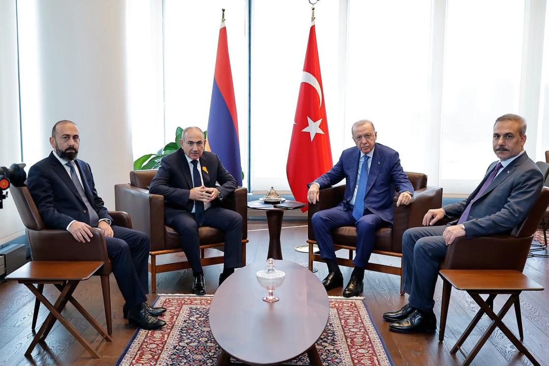 ՀՀ վարչապետի և Թուրքիայի նախագահի հանդիպումը ԱՄՆ ում