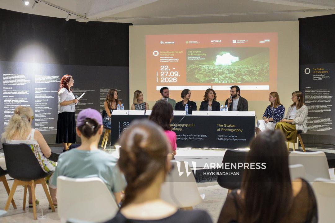 «Լուսանկարչության հեծանները. Գեղարվեստական լուսանկարչության առաջին միջազգային համաժողով, Երևան 2026» համաժողովի մամուլի ասուլիսը