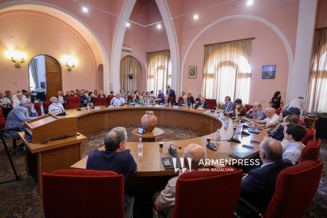 «Արհեստական բանականությունը գիտության և արդյունաբերության մեջ․ հնարավորություններ և մարտահրավերներ» թեմայով կլոր սեղան քննարկում