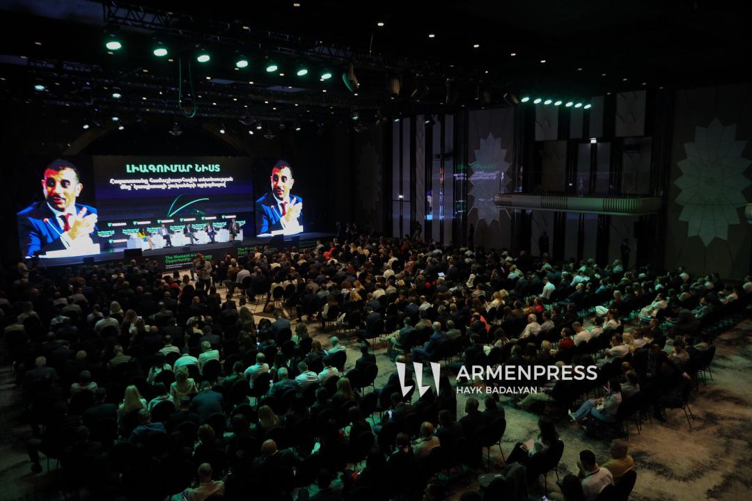 «Հնարավորությունների ժամանակը. Հայաստանը՝ համաշխարհային շուկաների նոր ճարտարապետության մեջ» խորագրով համաժողովը