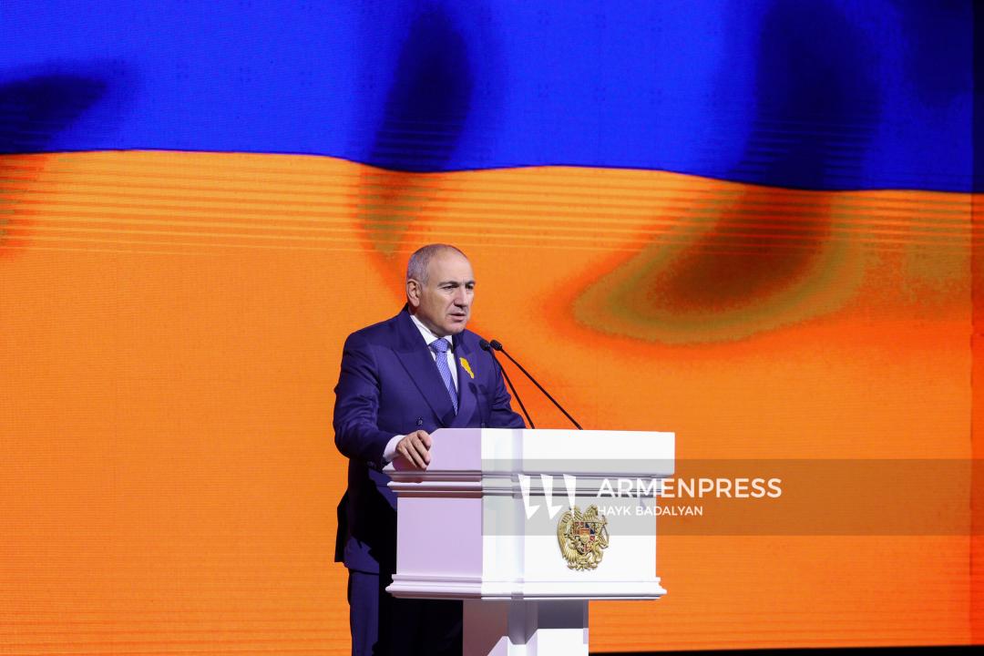 Վարչապետ Փաշինյանի ելույթը Հայաստան–Միացյալ Թագավորություն բիզնես համաժողովին