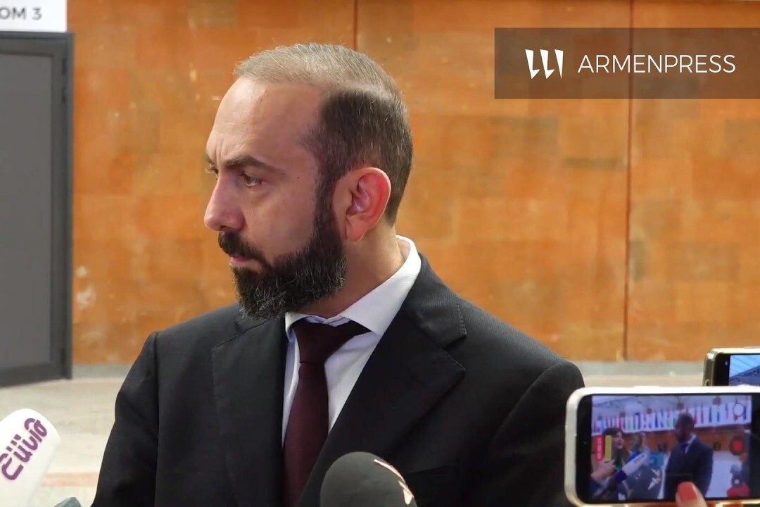 FM Ararat Mirzoyan's press briefing