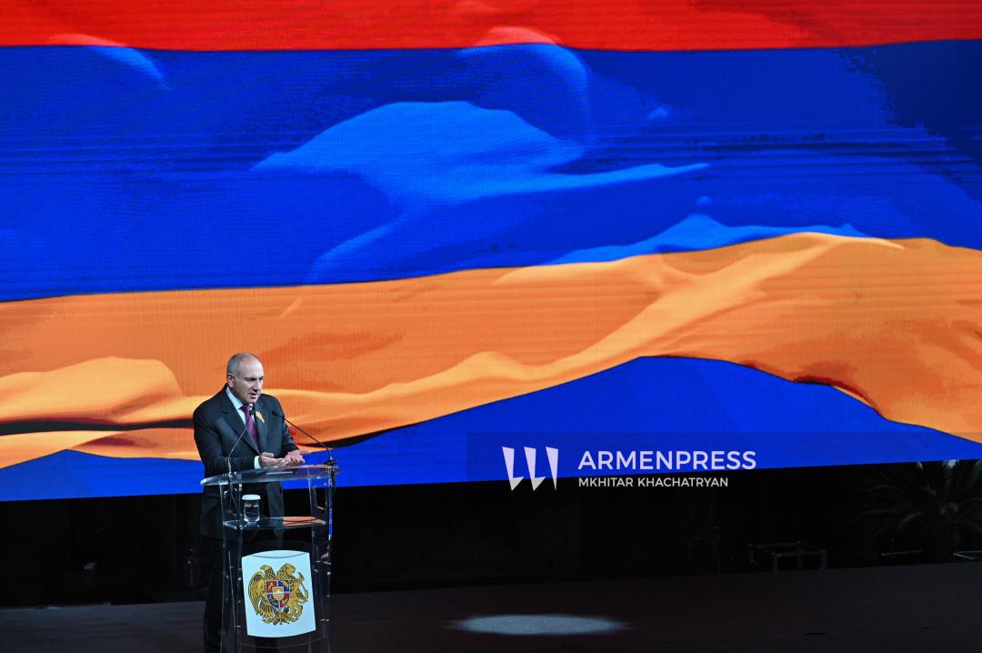 Выступление премьер-министра Армении на Армянском горнодобывающем форуме