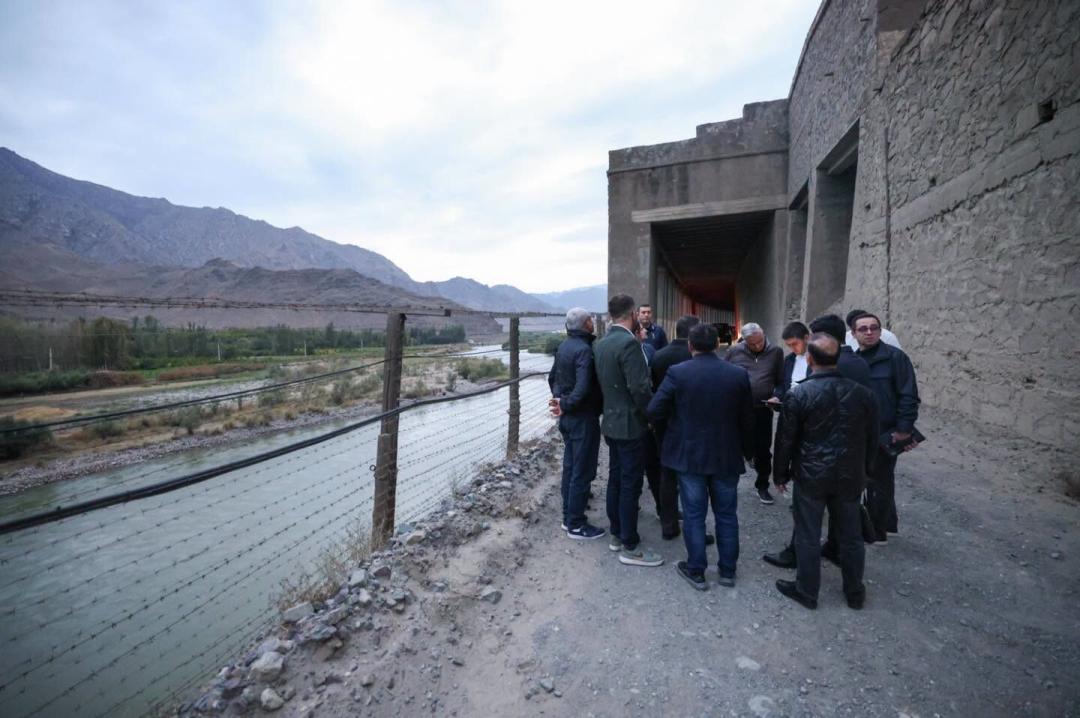Armenian officials visit Syunik to discuss launch of TRIPP infrastructure work