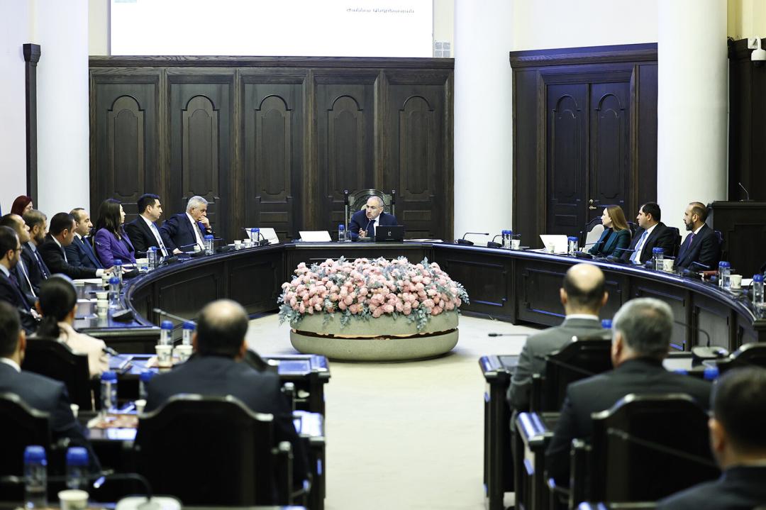 ՀՀ կառավարության նիստ