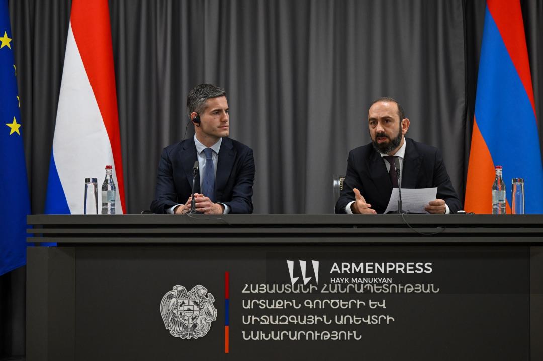 Արարատ Միրզոյանի և Նիդեռլանդների ԱԳ նախարարի ասուլիսը