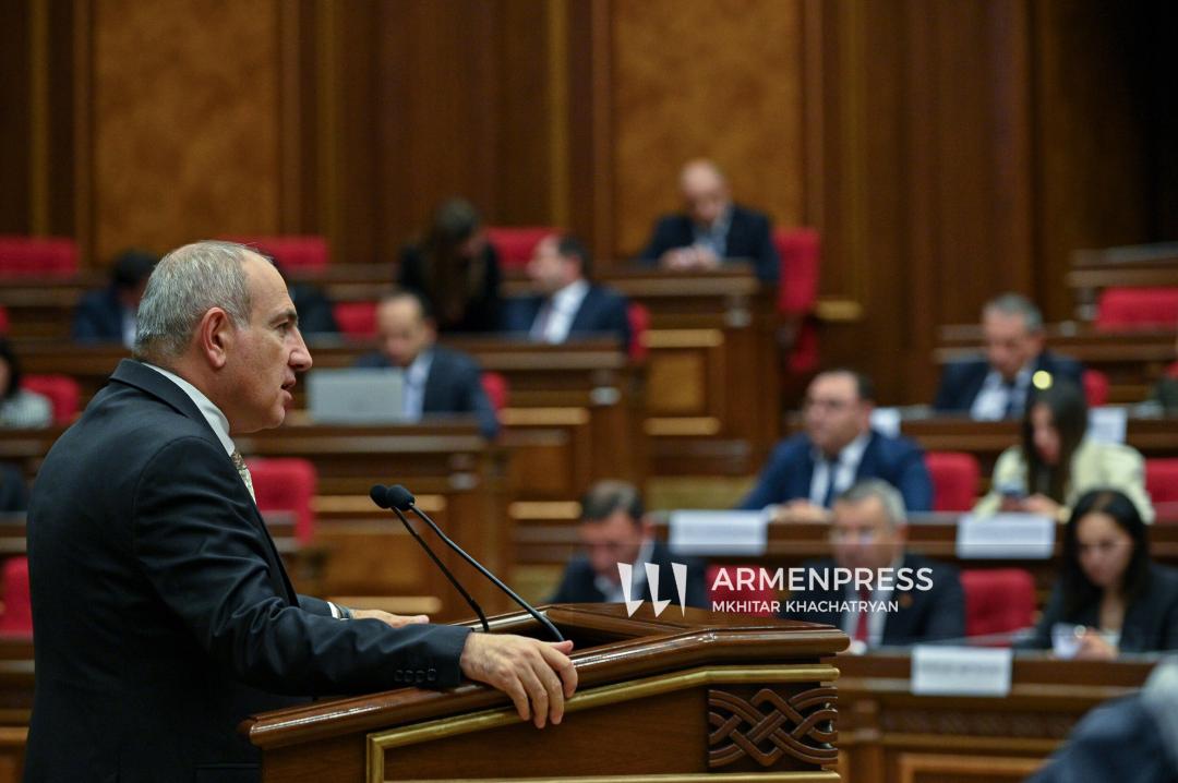 ԱԺ-կառավարություն հարց ու պատասխան