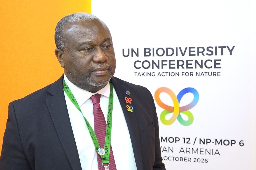 Preserving crop diversity is key to global food security, says Dr. Kent Nnadozie