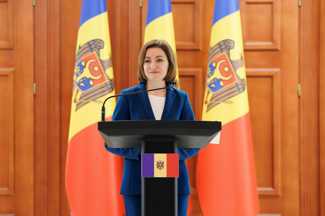 Մոլդովայի նախագահ Մայա Սանդուն ողջունել է Եվրամիությանը՝ Ուկրաինային աջակցելու համար