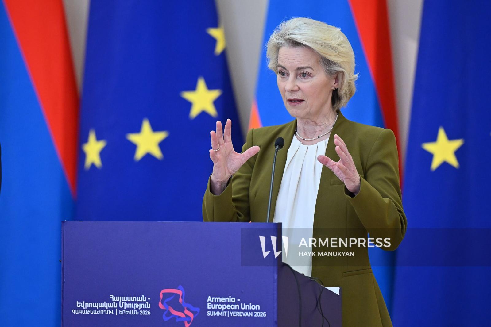  Հայաստան-Եվրամիություն առաջին գագաթնաժողովի արդյունքում ձեռք են բերվել կարևոր պայմանավորվածություններ և ստորագրվել փաստաթղթեր