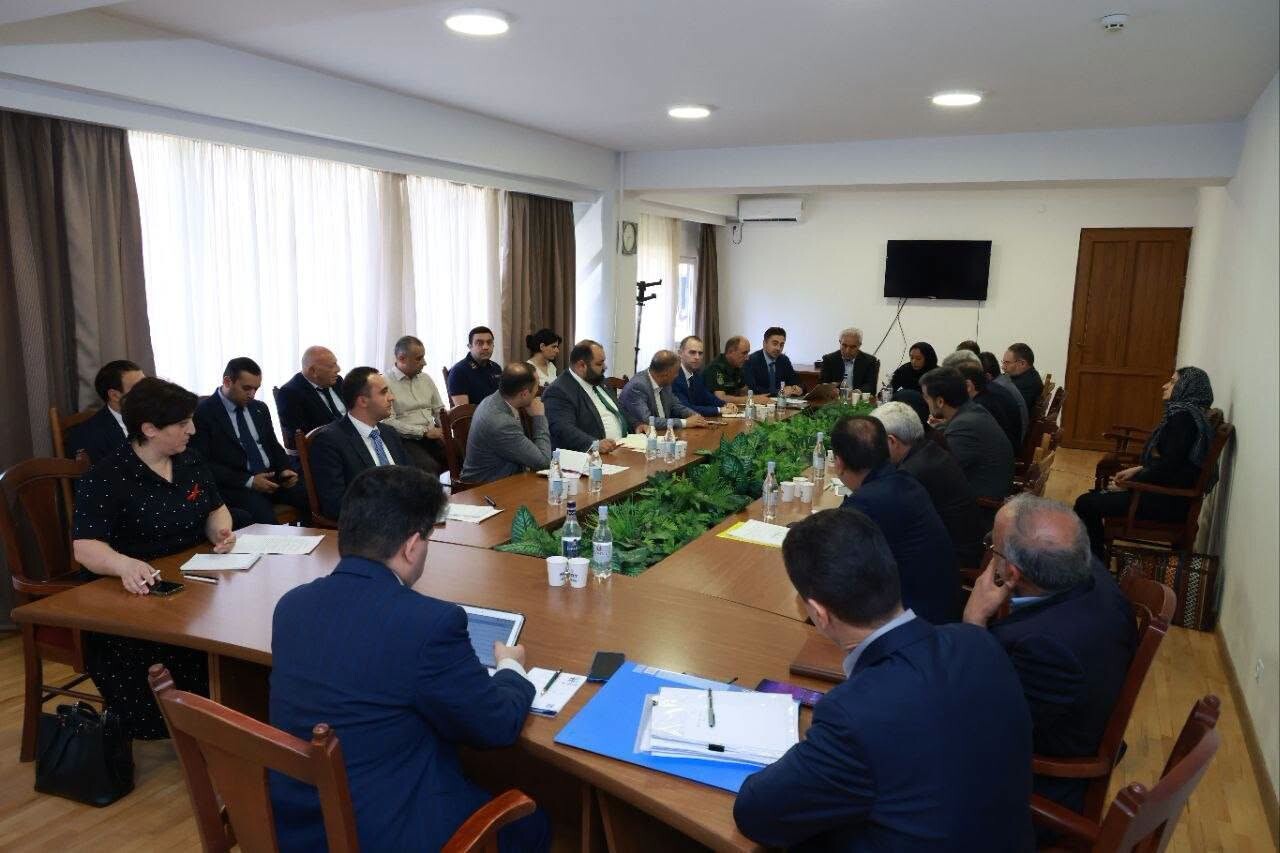 Քննարկվել են Հայաստան Իրան սահմանային թողունակության աճի հարցերը