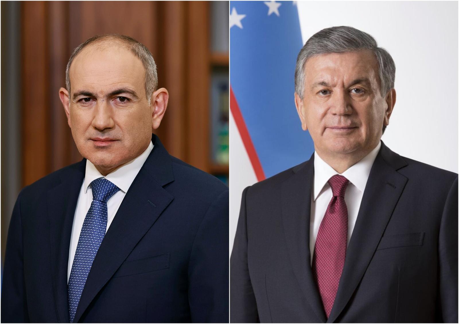 Ուզբեկստանի նախագահը  շնորհավորական ուղերձ է հղել Նիկոլ Փաշինյանին Հայաստանի վարչապետի պաշտոնում վերանշանակվելու առիթով