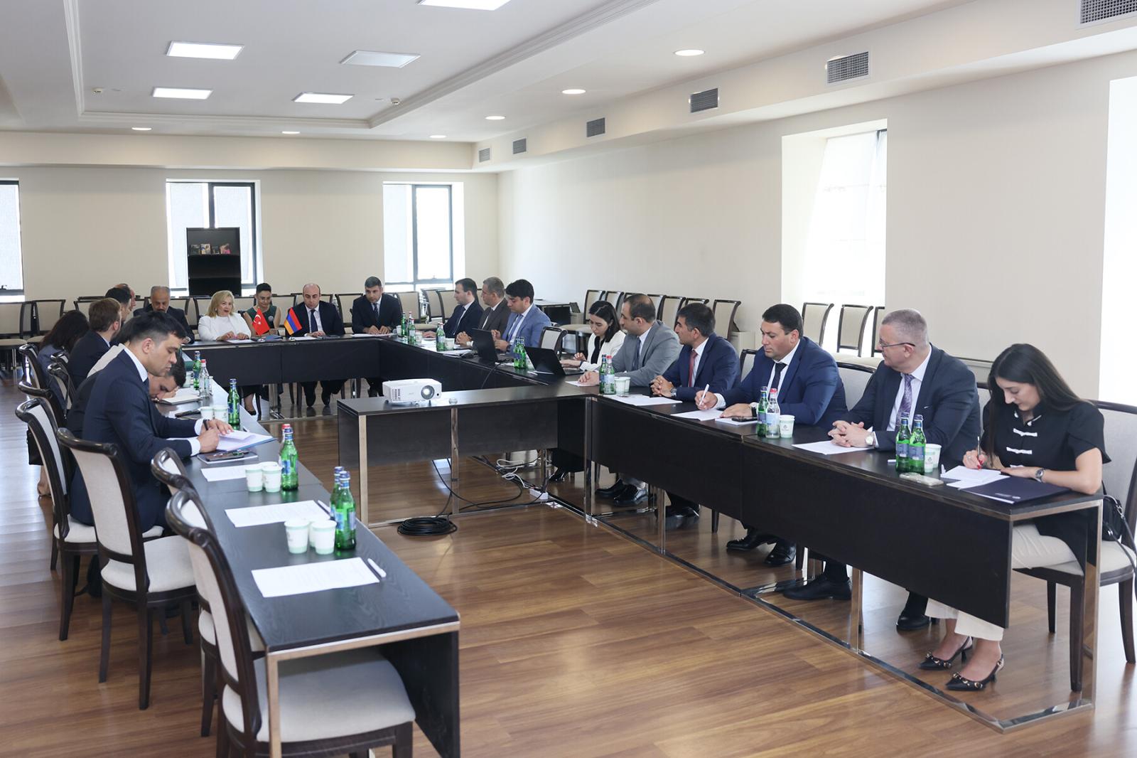 Կայացել է Անիի պատմական կամրջի վերականգնման հարցերով Հայաստան-Թուրքիա աշխատանքային խմբի երկրորդ հանդիպումը