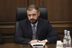 Ekonomi Bakanı: Bazı AB ülkelerinden Ermenistan'a yatırımların artma sinyalleri var
