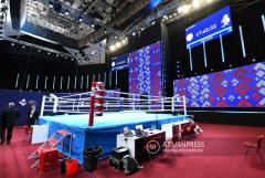 Yerevan'da Uluslararası Açık Boks Şampiyonası düzenlenecek