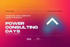BDO Armenia and Orion Worldwide Innovations are launching the Power Consulting Days program to develop an alternative investment environment