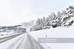 სომხეთის რესპუბლიკის ტერიტორიაზე არის დაკეტილი ავტომაგისტრალი