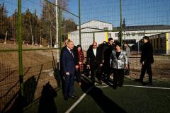 Le Premier ministre a visité une nouvelle école à Gandzakar