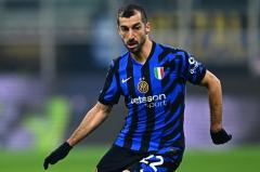 Inter Milan’s Mkhitaryan undergoes medical exam