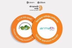 5,119,225 AMD to the Children of the Regions Foundation. January's beneficiary is the "Armath" educational program