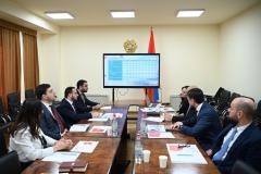 Նախարար Մխիթար Հայրապետյանին է ներկայացվել «Հայփոստ»-ի 2025-2030թթ. զարգացման ռազմավարության նախագիծը