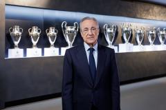 Florentino Pérez re-elected unopposed as Real Madrid president