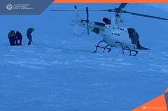 Encontraron el cuerpo del alpinista español desaparecido en la cima del monte Aragats tras una avalancha