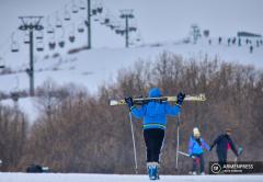 Over 117,000 tourists visited Armenia in February