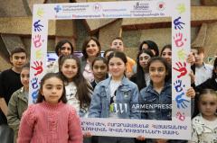 Մանկական ռևմատոլոգիական հիվանդությունների իրազեկման օրվա շրջանակում Անահիտ Ավանեսյանն այցելել է  Արաբկիր մանկական բժշկական կենտրոն