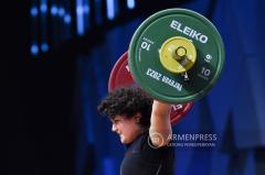 Ծանրորդ Էմմա Պողոսյանը 5-րդն է ԵԱ-ում