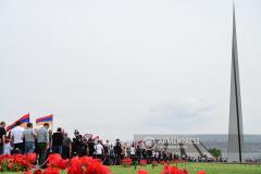 Ապրիլի 24-ին կկազմակերպվի Ծիծեռնակաբերդի հուշահամալիրի այցելուների անվճար փոխադրումը