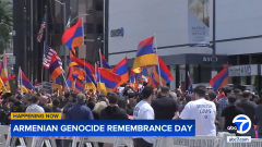 南加州各地纪念亚美尼亚种族灭绝纪念日