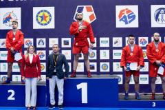 Arman Avanesyan, campeón europeo de sambo