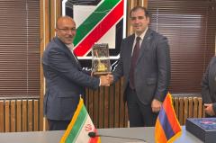ՊԵԿ նախագահը Թեհրանում քննարկել է հայ-իրանական սահմանին «Պարզեցված մաքսային միջանցքի» ներդրման հայեցակարգը