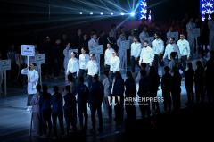 Official opening ceremony of European Karate Championship takes place in Yerevan