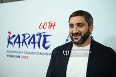 Главный тренер сборной Армении по каратэ подвел итоги чемпионата Европы в Ереване
