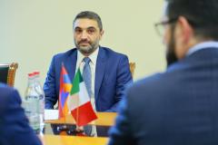 Minister of Environment, Italian Ambassador discuss deepening Armenia–Italy cooperation in environmental protection